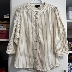 Sanctuary, Size S, 52% Linen, 48% Rayon